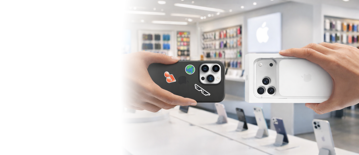 Entrega tu iPhone como parte de pago