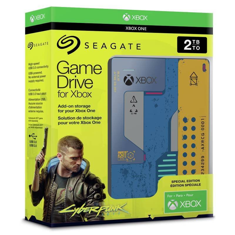 Memoria / Disco Duro 1 TERA USB Seagate – GameStation