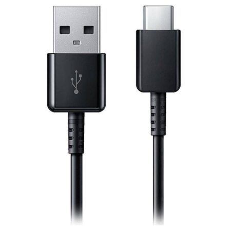 CABLE SAMSUNG TIPO A, USB TIPO C BLACK