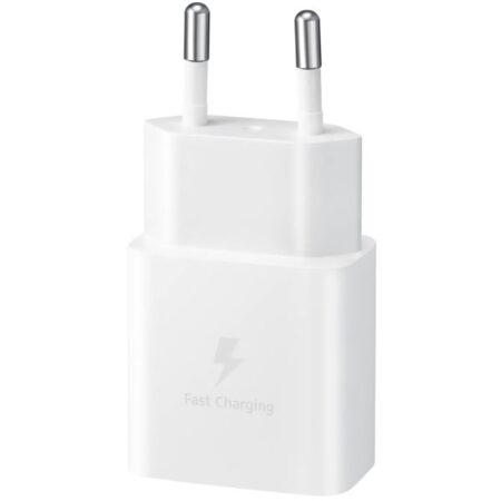 Fuente de carga Samsung USB-C de 15W (solo fuente)