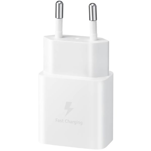 Fuente de carga Samsung USB-C de 15W (solo fuente)