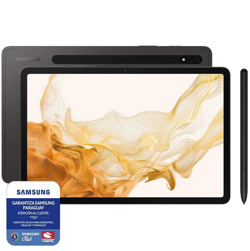 Tablet Samsung Galaxy Tab S8+ SM-X800 12.4" Wifi 128 GB
