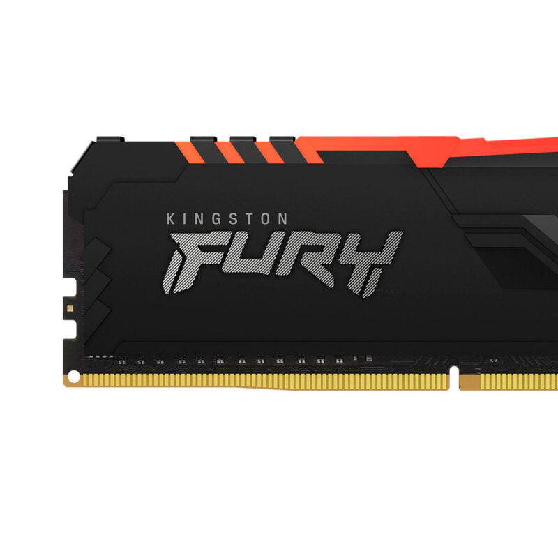 Memoria ram ddr4 16g 2666 kingston fury beast bk - Image 2