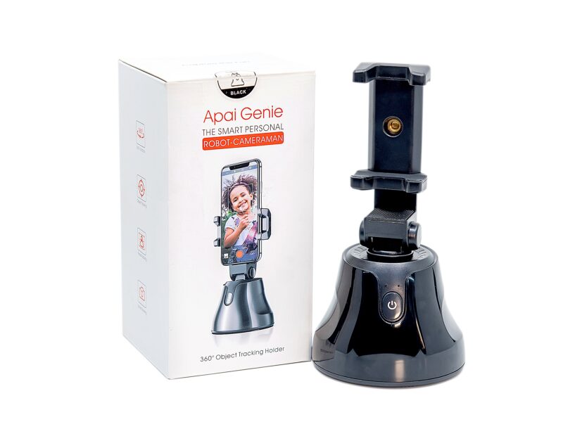Soporte para telefono Apai Genie Cameraman – 360° de seguimiento