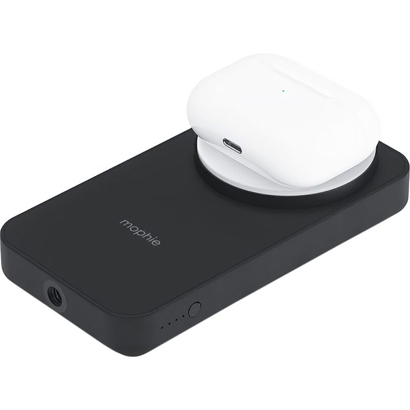 Cargador Portátil Magnético Mophie PowerStation Stand 10.000 MAh - Negro - Image 3
