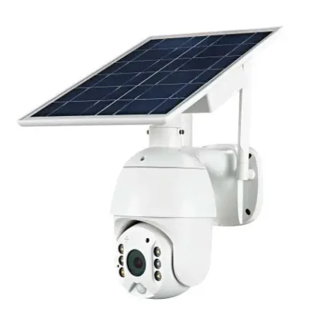Cámara De Vigilancia Inteligente Con Panel Solar Wi-Fi