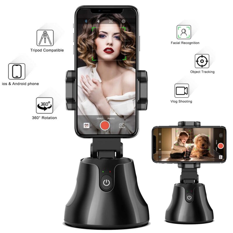 Soporte para telefono Apai Genie Cameraman – 360° de seguimiento - Image 2