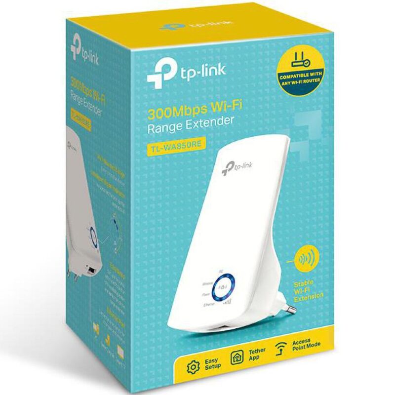 Extensor TP-Link TL-WA850RE Cobertura Wi-Fi Universal - Image 2