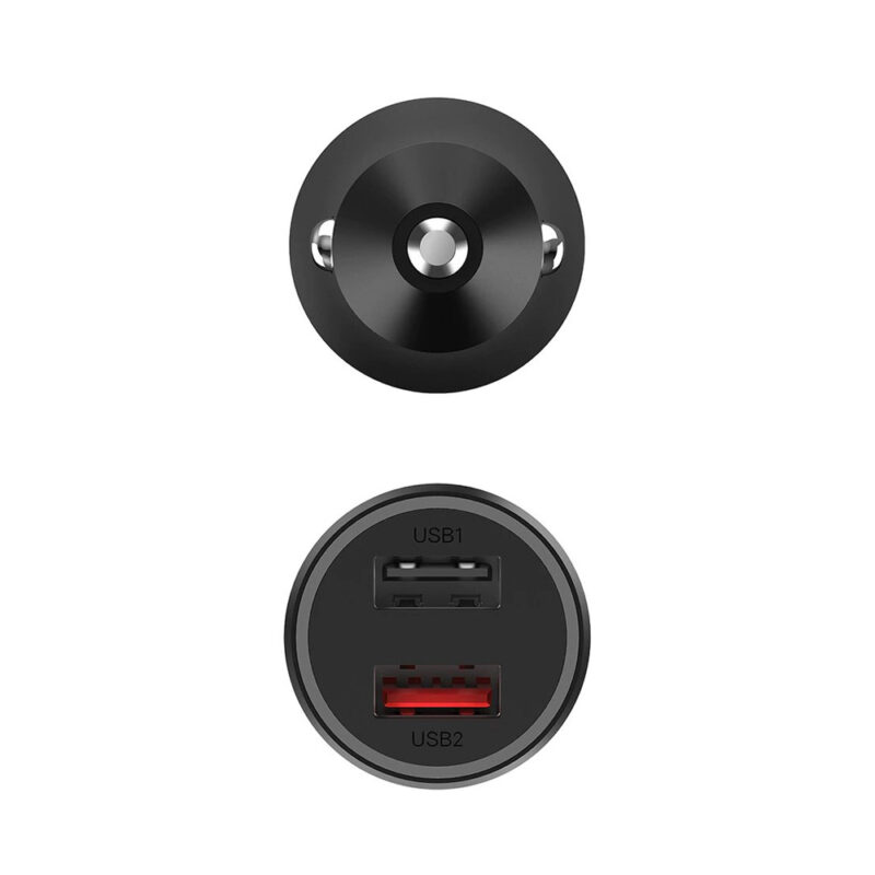 Cargador p/ Auto Xiaomi Mi Car Charger 37W Dual Port - Image 3