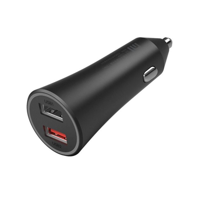 Cargador p/ Auto Xiaomi Mi Car Charger 37W Dual Port