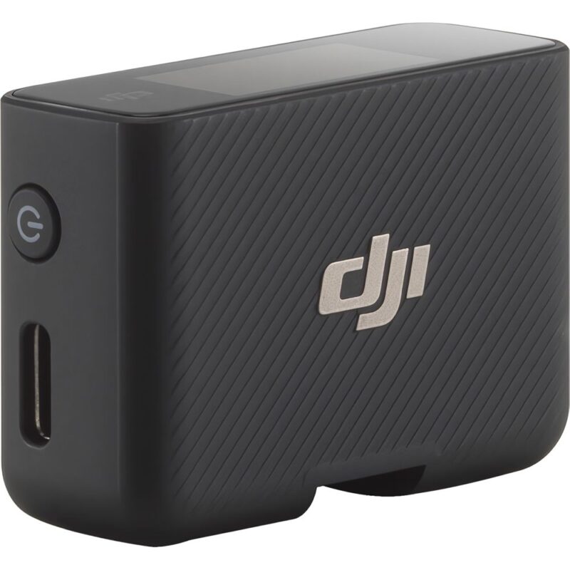 Micrófono Inalámbrico DJI (1TX + 1 RX) (FCC) - Negro - Image 2