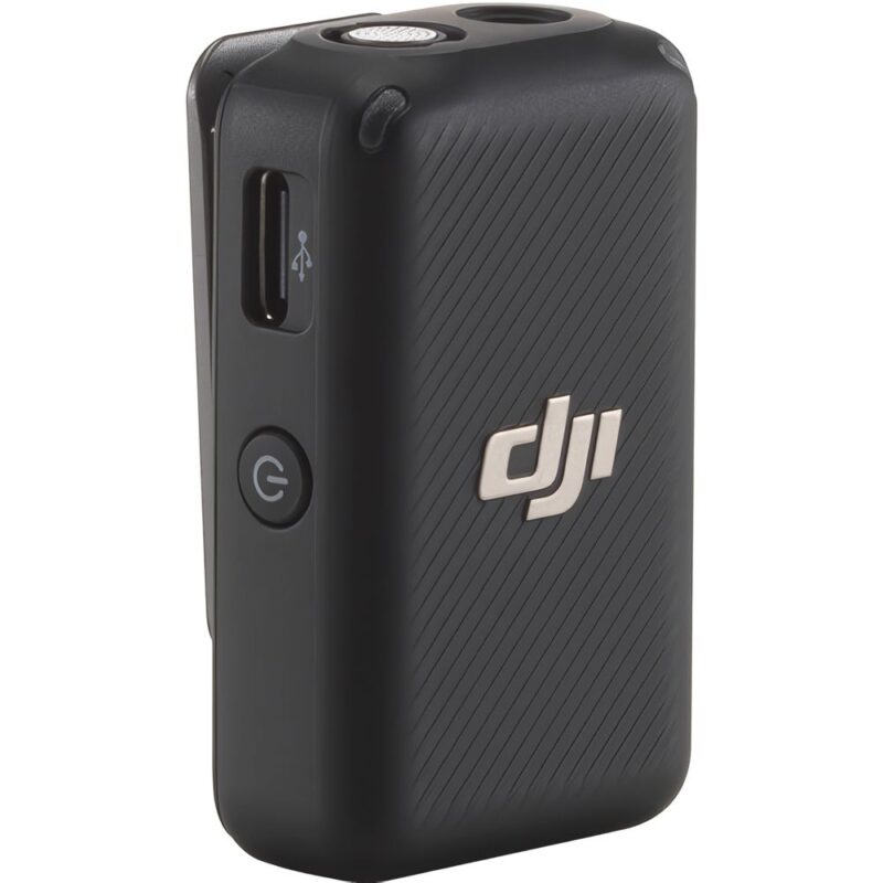 Micrófono Inalámbrico DJI (1TX + 1 RX) (FCC) - Negro - Image 4