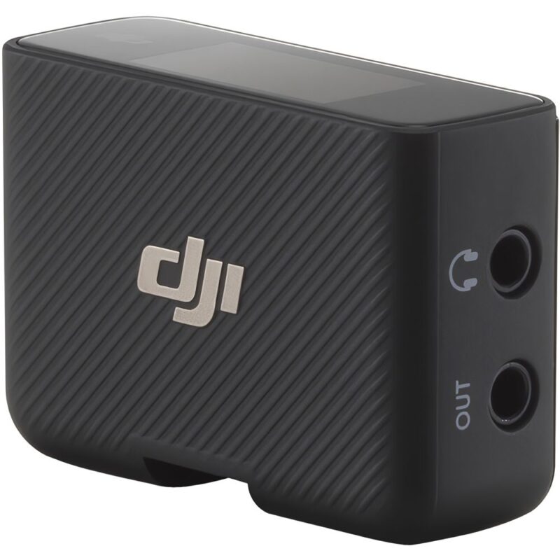 Micrófono Inalámbrico DJI (1TX + 1 RX) (FCC) - Negro - Image 3