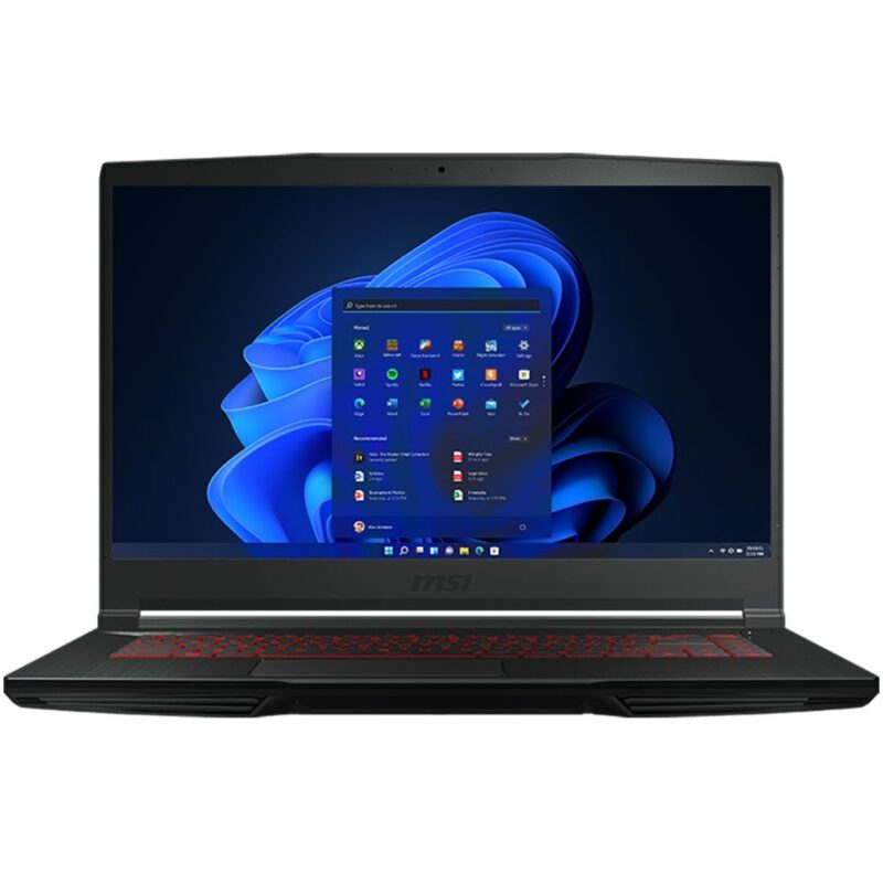 Notebook MSI GF63 Thin 11UC-1276US 15.6" Intel Core i5-11400H RTX 3050 4 GB