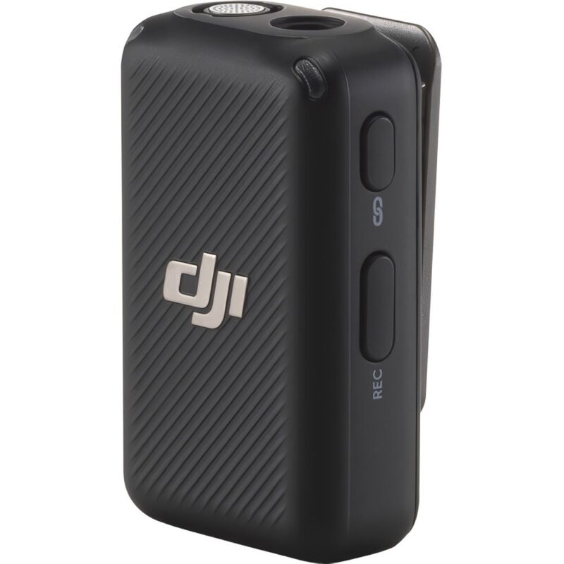 Micrófono Inalámbrico DJI (1TX + 1 RX) (FCC) - Negro - Image 5
