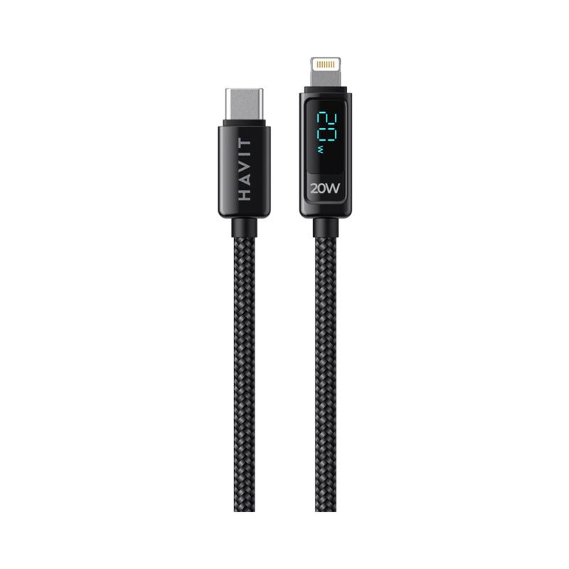 Cable Havit CB6246 USB-C a Lightning