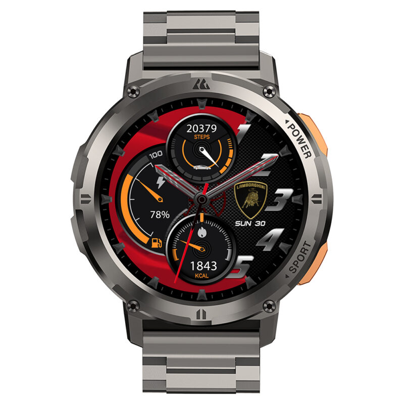 Lambo Smartwatch Aventador Cerchio Metal - Image 2