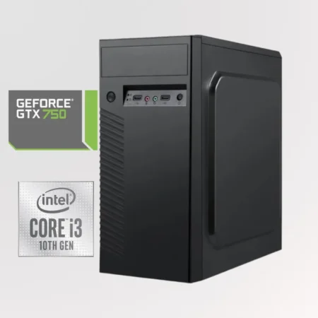PC Intel i3 10th Gen 8GB RAM 256GB SSD GeForce GT 710