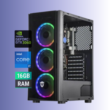 PC ASUS ROG Z690 – Core i7 12700KF – 32GB RAM – 1TB SSD – RTX 3060 6GB