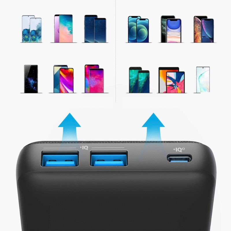 Cargador portátil Anker PowerCore III Sense 20K USB-C - Negro - Image 2