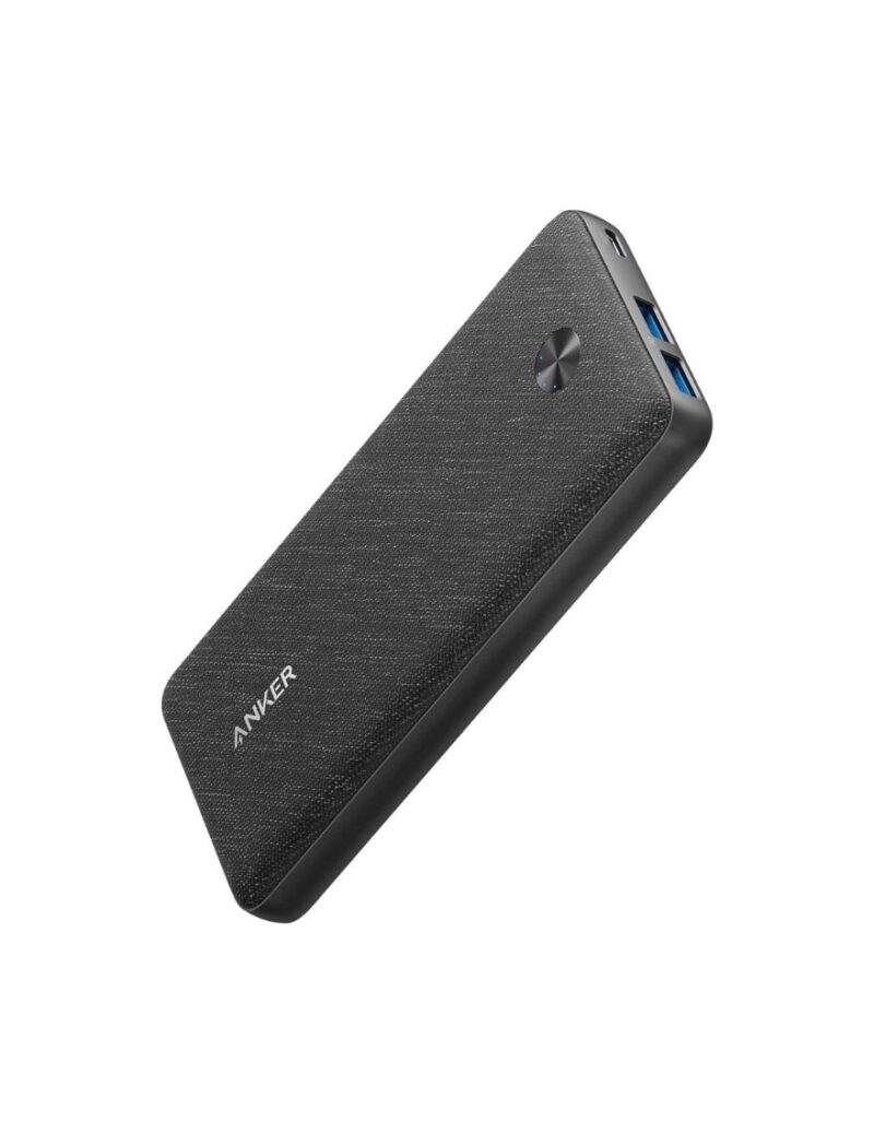 Cargador portátil Anker PowerCore III Sense 20K USB-C - Negro