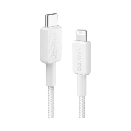 Cable ANKER A81B5H21-1 USB-C a LIGHTNING Blanco