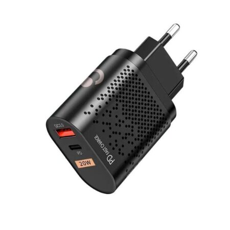Cargador Player Dual 20W USB-A + USB-C