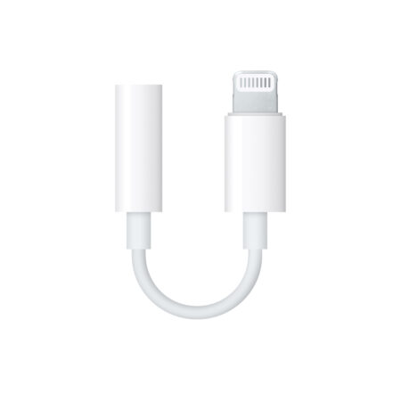 Apple Lightning a 3.5 mm Headphone Jack Adapter