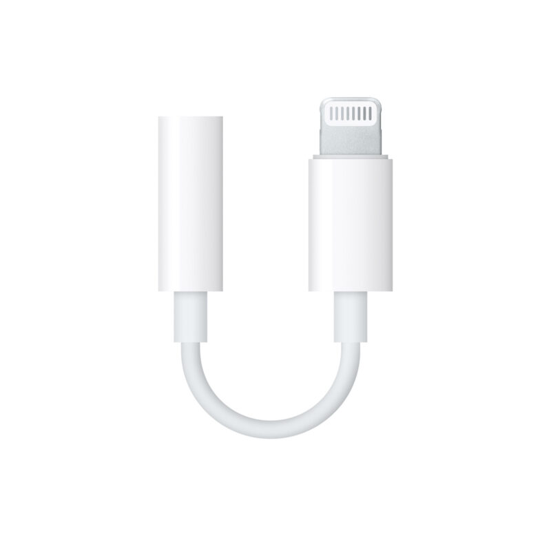 Apple Lightning a 3.5 mm Headphone Jack Adapter
