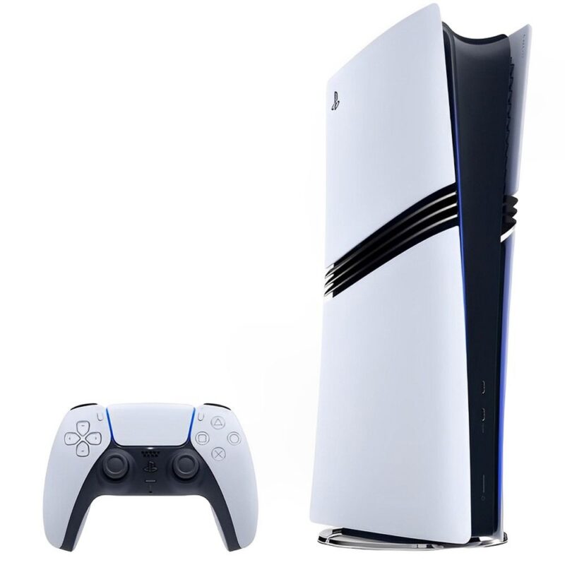 Consola Sony Playstation 5 Pro CFI-7020 8k 2 TB Versión Digital - Blanco/Negro - Image 7