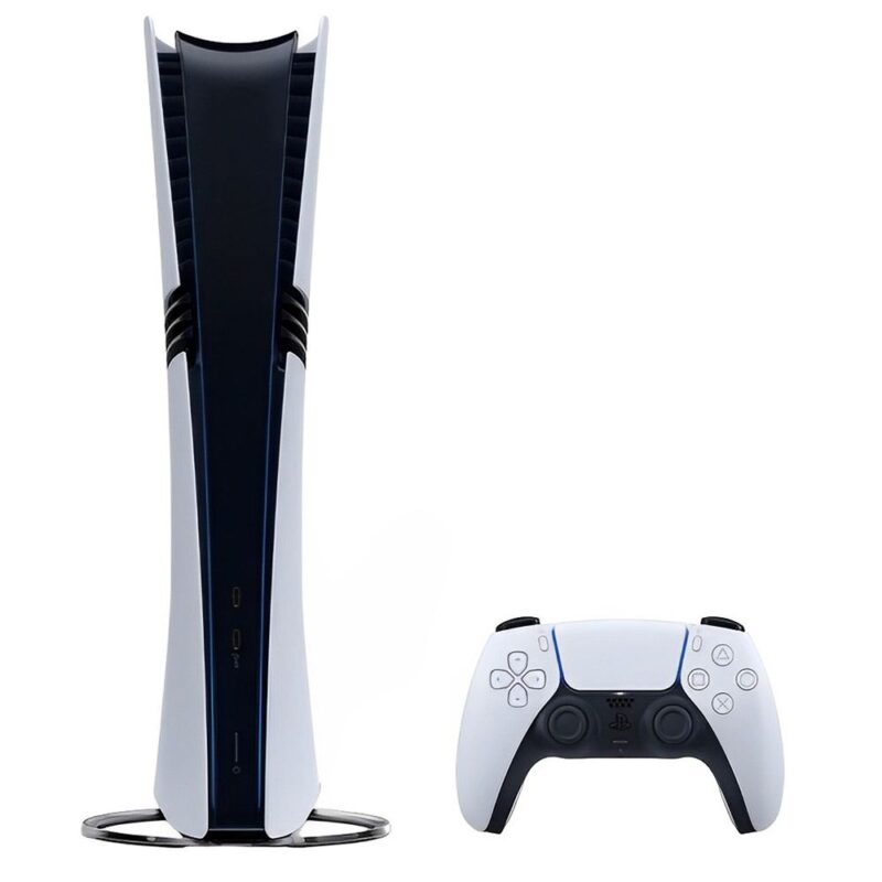 Consola Sony Playstation 5 Pro CFI-7020 8k 2 TB Versión Digital - Blanco/Negro - Image 6