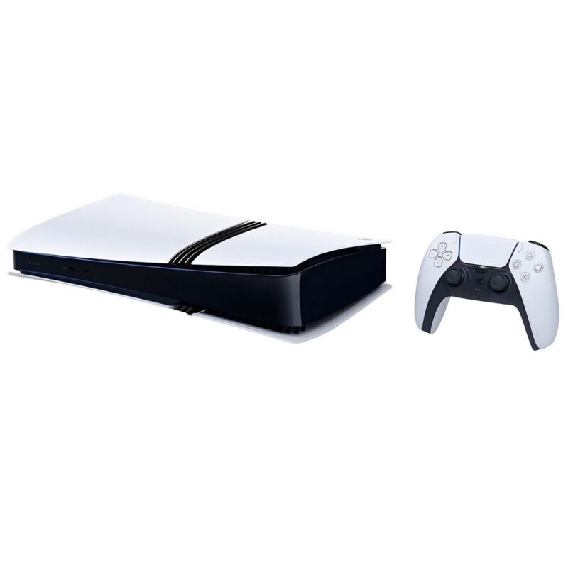 Consola Sony Playstation 5 Pro CFI-7020 8k 2 TB Versión Digital - Blanco/Negro - Image 2