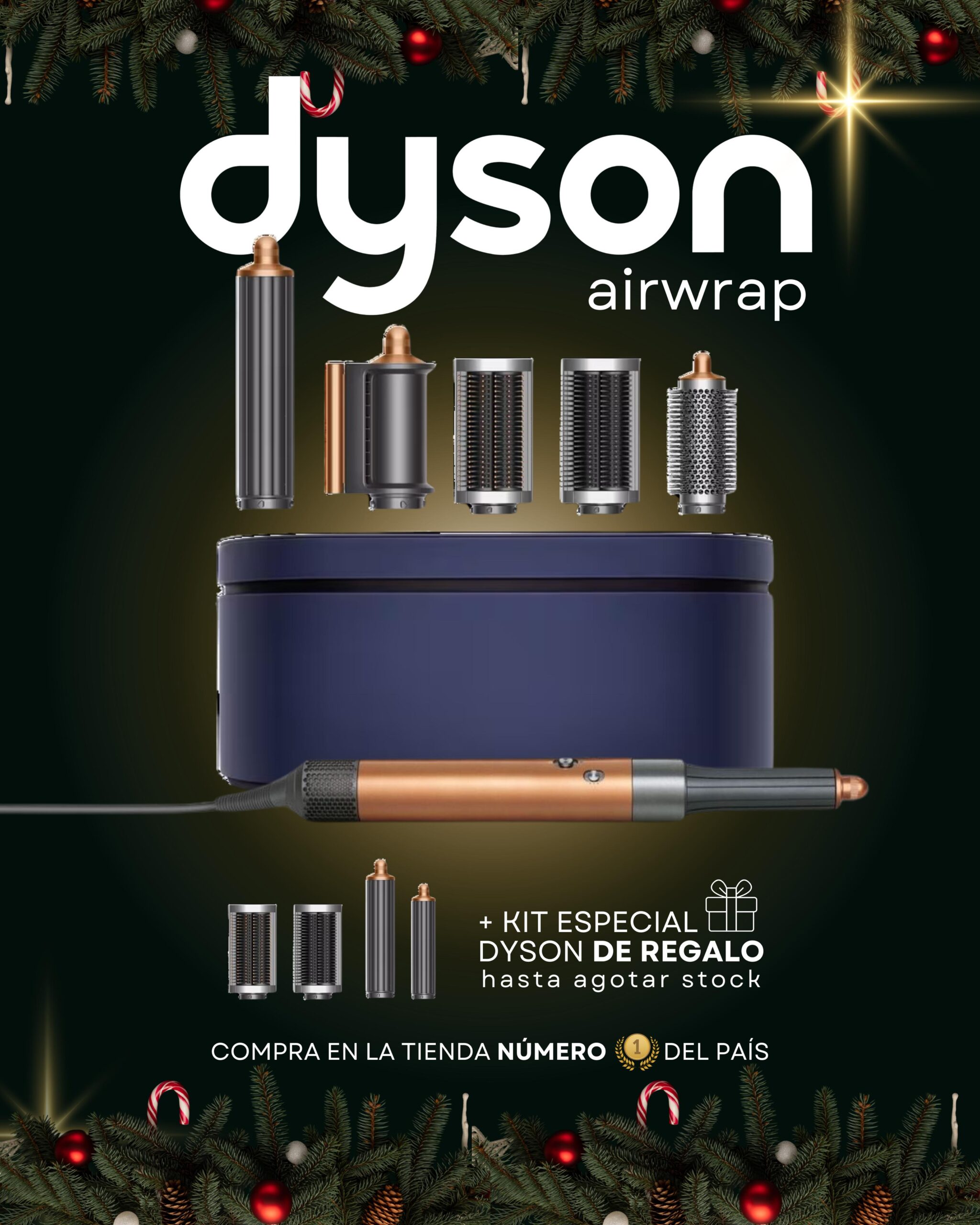 Modelador de Pelo Dyson Airwrap Complete HS05 - Image 2