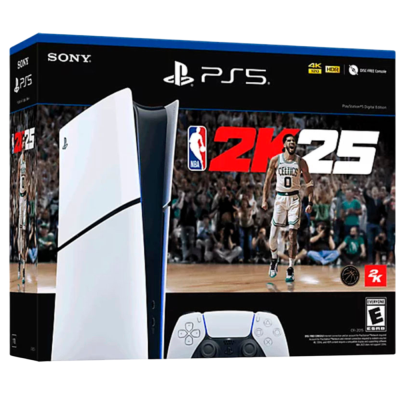 Consola Sony Playstation 5 CFI-2016B Digital Slim 1 TB + NBA 2K25