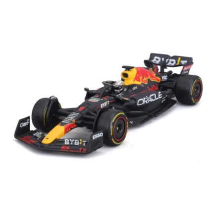 Bburago F1 Red Bull Modelo Verstappen  2023 1:18 Race Racing RB19 Original