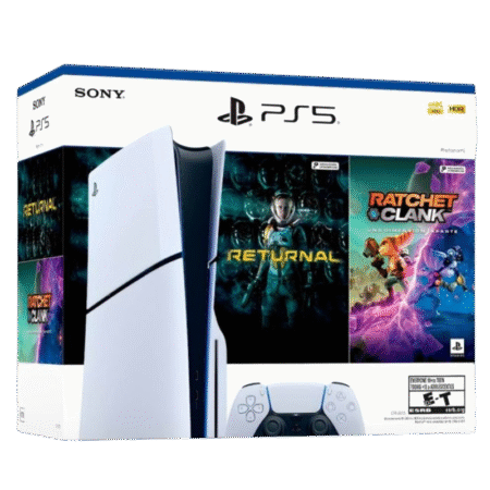 PlayStation 5 DISCO 1TB CFI-2015 + Returnal + Ratchet & Clank