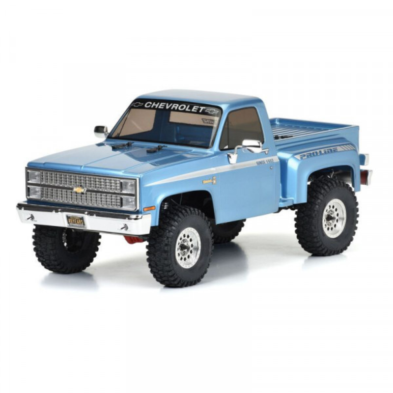 Crawler Axial Chevy K10 4X4 1982 Edición Limitada – 1/10
