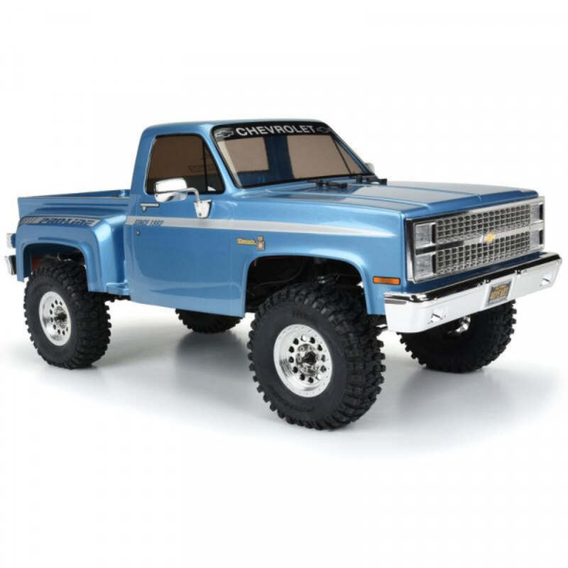 Crawler Axial Chevy K10 4X4 1982 Edición Limitada – 1/10 - Image 2
