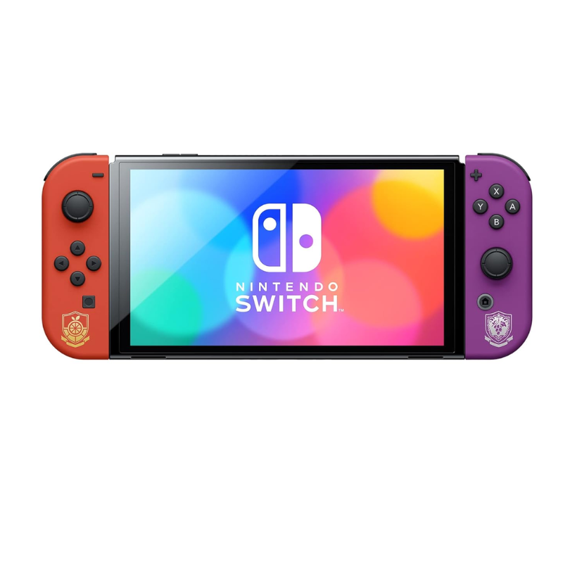 Nintendo Switch OLED (Pokémon Scarlet y Violet Edition) 64GB Edición Especial - Image 3