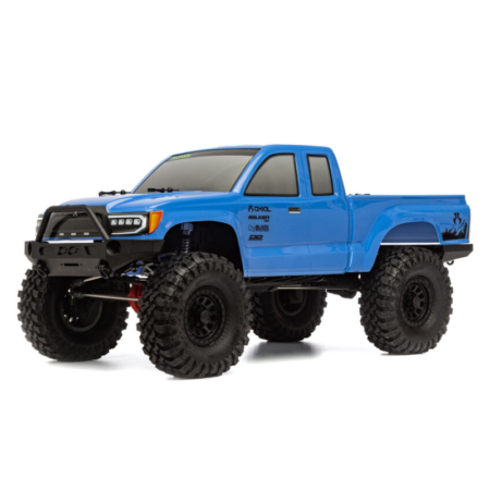 Crawler Axial SCX10 III Base Camp 4X4 RTR Brushed 1/10 – Azul