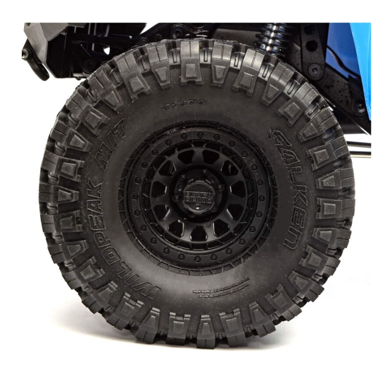 Crawler Axial SCX10 III Base Camp 4X4 RTR Brushed 1/10 – Azul - Image 2