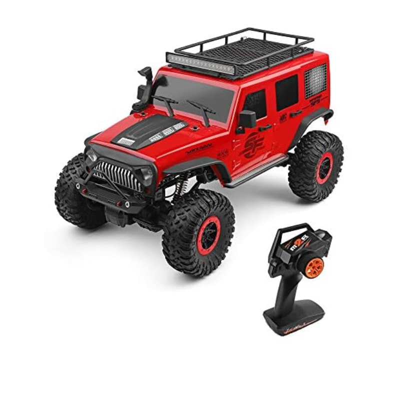 WLtoys Jeep Off-Road RTR Wrangler RC Crawler 1/10 4WD - Image 2