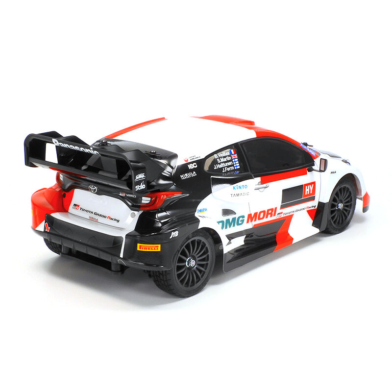 Auto RC Tamiya TT-02 GR Yaris Rally 1 HYB 1/10 4WD R/C - Image 2