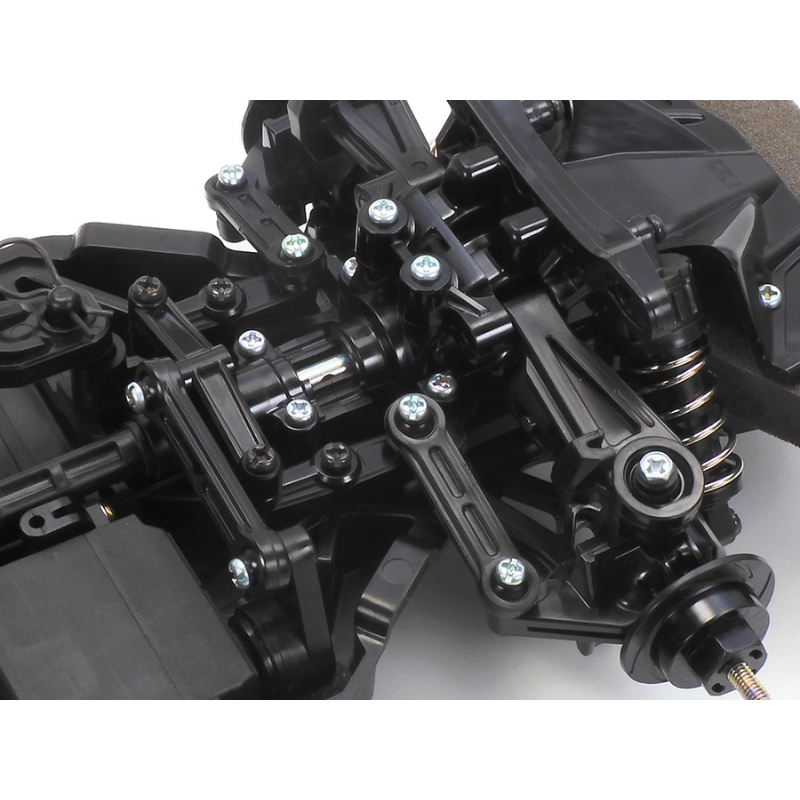 Auto RC Tamiya TT-02 GR Yaris Rally 1 HYB 1/10 4WD R/C - Image 4