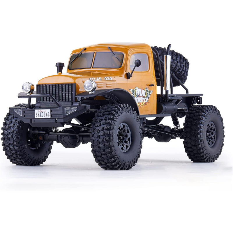 Roc Hobby Atlas Mud Master RS 1/10 4WD