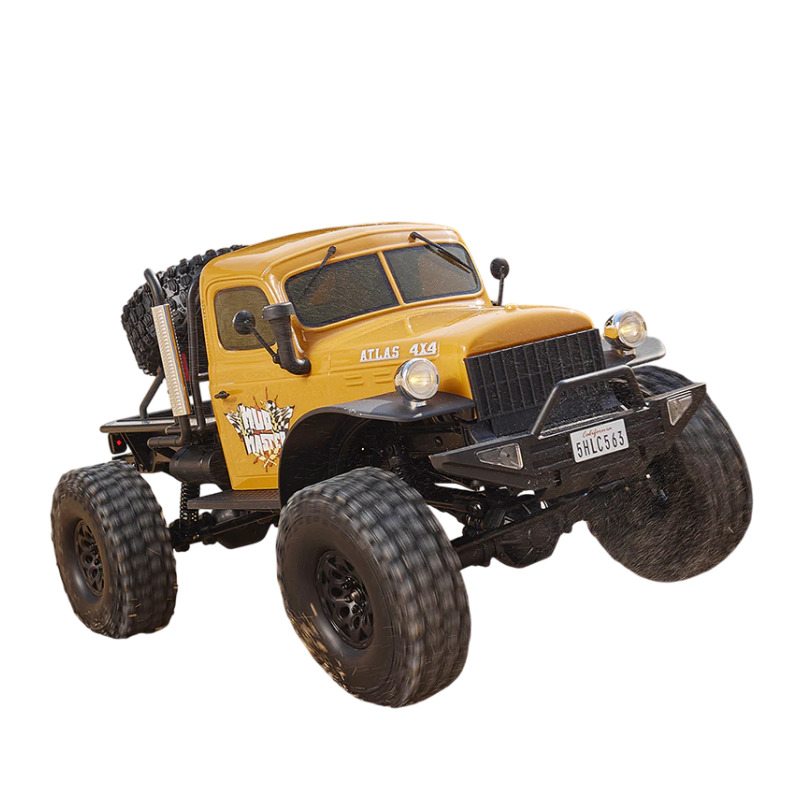 Roc Hobby Atlas Mud Master RS 1/10 4WD - Image 2