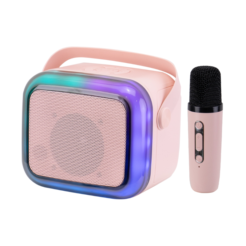 Ecopower Speaker EP-2334 C/ Micrófono Inalámbrico - Image 3