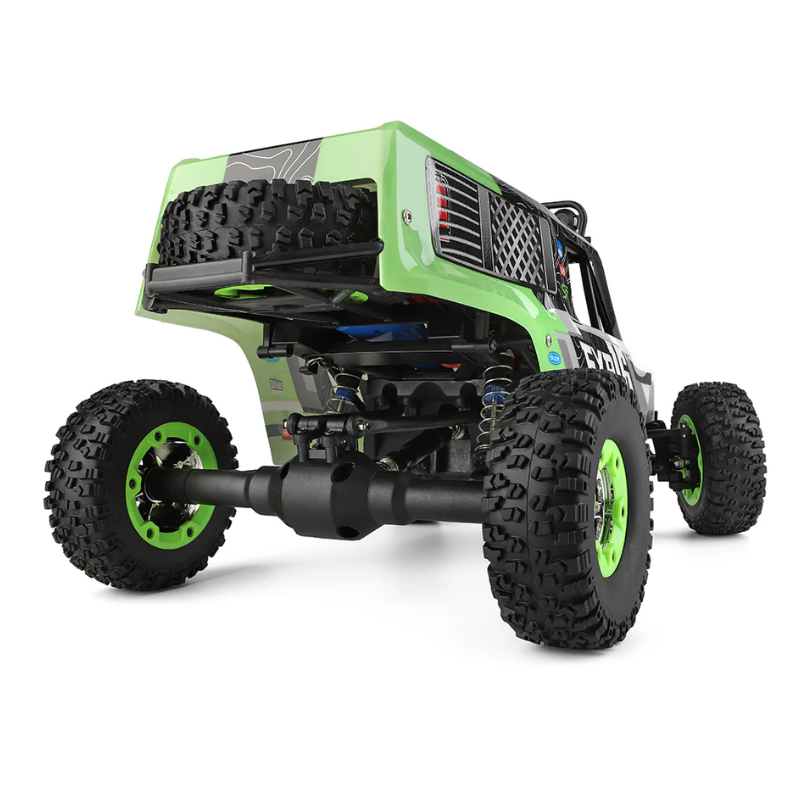 Carro Wltoys 1/12 Jeep Exp16 Racing 40km 4wd Green 124006 - Image 3