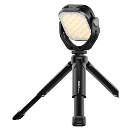 Combo Tripode Mt-14+VL66 LED