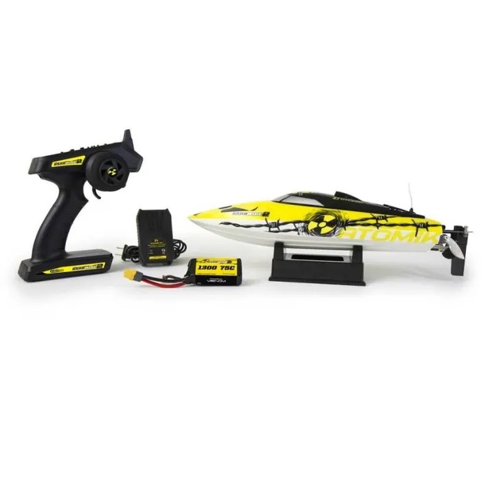 Lancha Atomik RC Barbwire 2 RTR Escala 1/17 - Image 2